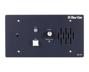 Clear Com KB-701 Single Channel Remote Speaker Station - Picture 1 of 1