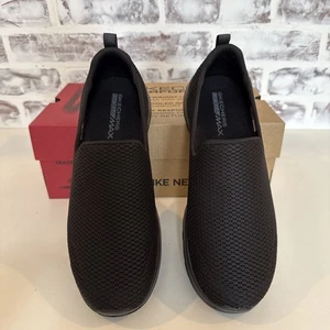 Skechers Go Walk Joy Triple Black Womens Size 9 Athletic Sneaker - Picture 1 of 6