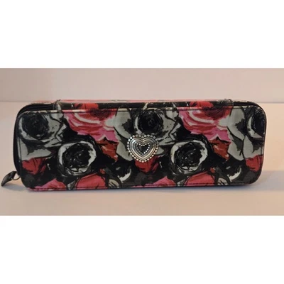 Estuche organizador de viaje cosmético floral Brighton Heart bolsa con cremallera Foto 1 de 4