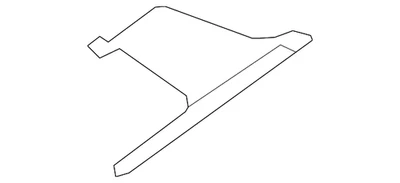 Genuine Nissan 2009-2024 Nissan GT-R - Diffuser 748A1-JF00D - Image 1 of 2