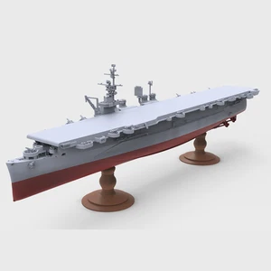 SSC2000617S 1/2000 Military Model Kit HMS Victory Sailing Battleship FULL HULL - Picture 1 of 3