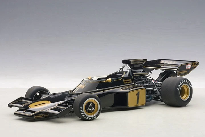 Lotus 72e Emerson Fittipaldi 1973 #1 1 18 Model 87327 Autoart