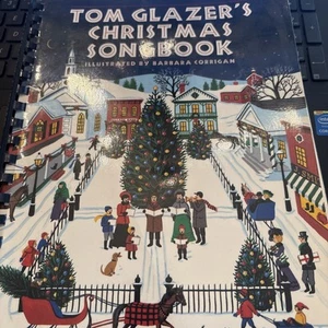 Tom Glazer's Christmas Songbook Sheet Music SEE FULL LIST Barbara Corrigan ILLUS - Picture 1 of 5