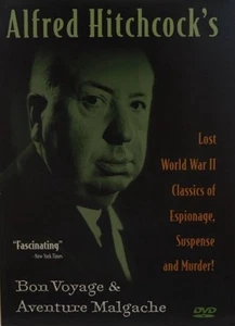 Alfred Hitchcock's Bon Voyage & Aventure Malgache DVD - Picture 1 of 1