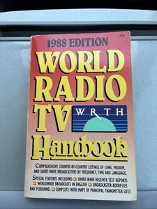 World Radio TV Handbuch WRTH 1988 Ausgabe Band 42 Vintage Taschenbuch - Bild 1 von 7