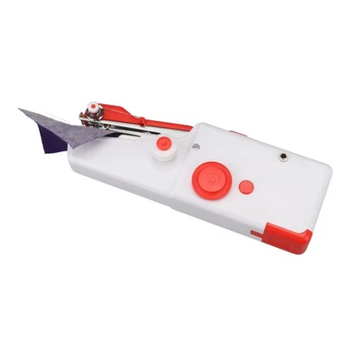 Mini Handheld Sewing Machine Battery Powered Portable Electric Sewing Machine - image 1 of 4
