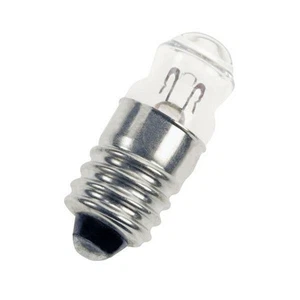 E10 NF Brillant 3.7V 300mA 24mm lamp - Bild 1 von 1