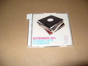 Extended 80s -Classic Hits & Remixes - Various Artists 2 CD + INLAYS NEAR MINT - Picture 1 of 4