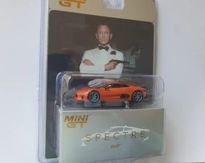 Jaguar C-X75 James Bond Spectre #007 *** Mini GT 1:64 EMBALAJE ORIGINAL - Imagen 1 de 5
