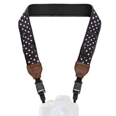 Camera Neck Strap with Accessory Storage Pockets - Image 1 of 4