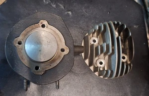 Piaggio Vespa 50 S Pk Xl Rush Gruppo Termico 75Cc Olympia - Foto 1 di 9