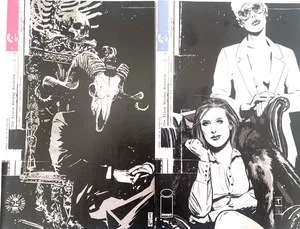 THE BLACK MONDAY MURDERS. NUMBER'S 4-5. (2 ISSUE 2016 LOT). IMAGE. MATURE - Picture 1 of 13