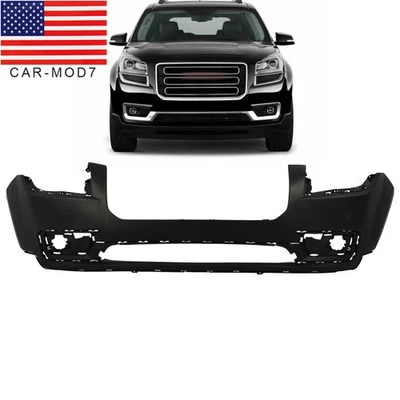 For 2013-2015 2016 GMC Acadia Primed Front Upper Bumper Cover Fascia GM1000942 Foto 1 de 4