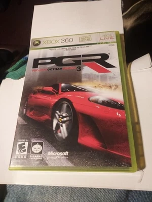 Project Gotham Racing 3 (PGR) - (Microsoft Xbox 360) - Complete / CIB - Image 1 of 4