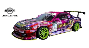 Naoki Nakamura Sticker Set for Nissan S15 1:10th scale RC drift car. - Picture 1 of 4