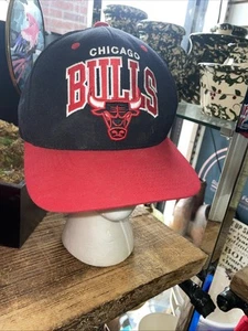 Chicago Bulls Mütze Mitchell & Ness NBA 2012 Pro Snapback schwarz rot Cap - Bild 1 von 16