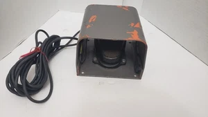 Interruptor de pedal Clipper de un solo pedal 635-S en carcasa - Imagen 1 de 3