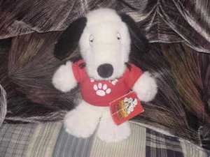 10" Peanuts Spike Plush Toy With Tags Snoopy Brother Cute - Picture 1 of 1