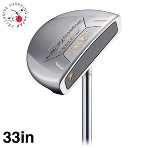 Honma HP-2005 Putter Club 33 in Mallet HP-D7N Steel Center Shaft Headcover New - Picture 1 of 9