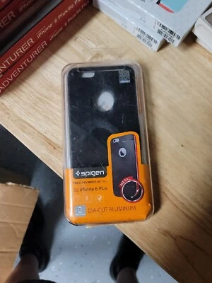 Spigen Slim Armour iPhone 6 Plus SGP11071 nuevo negro Foto 1 de 4