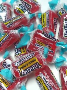 4 oz Fruit Punch Tropical JOLLY RANCHERS (1/4 Pound) Hard Candy Mini Snack Bag