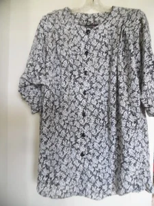 Bellissima tuta camicia gonna floreale David Rose vintage donna 20 - Foto 1 di 5