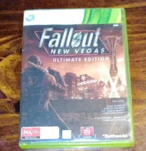 Fallout New Vegas Ultimate Edition Xbox 360 Game - Complete With Manual - Picture 1 of 3