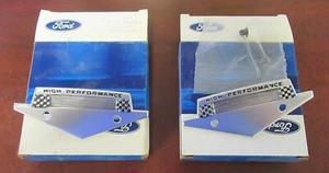 1965-66 NOS Mustang High Performance Fender Badges - Picture 1 of 3