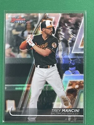2020 Bowman's Best - Trey Mancini - REFRACTOR! - #58 - Image 1 of 4