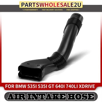 Manguera de admisión de aire del motor con abrazaderas para BMW 535i 11-16 535i GT 740Li xDrive 640i Foto 1 de 4