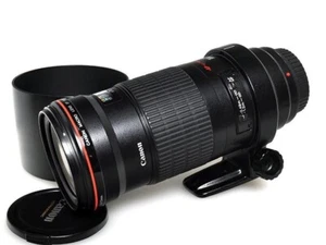 Canon Ef 180mm F3.5 L Macro USM Af Telefoto Prime Objektiv Exzellent Japan F/S - Bild 1 von 5