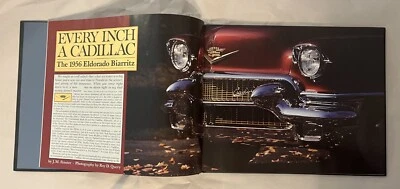 1956 Cadillac Biarritz featured in vintage Automobile Quarterly - Image 1 of 3