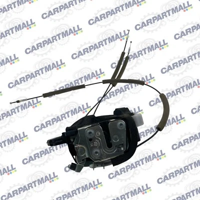 Actuador de liberación de pestillo de cerradura de puerta delantera derecha Nissan Juke 2011-2017 OEM Foto 1 de 4