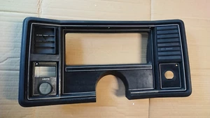 INSTRUMENT CLUSTER BEZEL 78-81 MALIBU DASH ROUND SPEEDOMETER EL CAMINO 80 79 - Foto 1 di 6