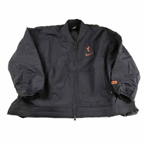 Nike Connecticut Sun Jacket Womens XLT Black Full Zip Lined WNBA Training NWT - Picture 1 of 11