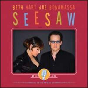 Seesaw by Beth Hart Joe Bonamassa: Used