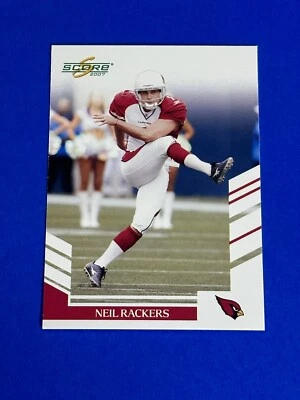2007 Score Neil Rackers #108 Arizona Cardinals (X) - Image 1 of 2