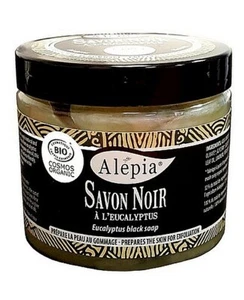 Premium Bio-Schwarzseife mit Eukalyptus - Bild 1 von 1