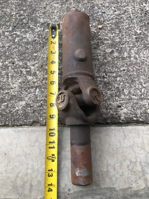 Jeep CJ5 CJ6 CJ7 CJ8 1976-1995 Wrangler YJ sección del eje de transmisión trasero Foto 1 de 4