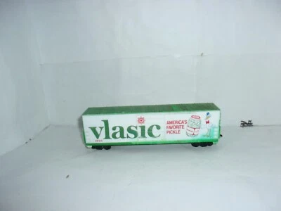 D6  (HO) Vintage 50' Boxcar ~ Vlasic America's Favorite Pickle ~ Rd# VP 614 - - Image 1 of 4