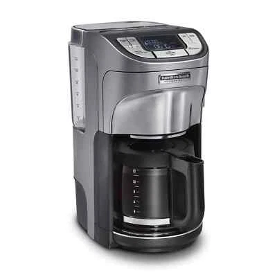 Hamilton Beach Professional Programmable Coffee Maker, 12 Cup Capacity, - Image 1 of 4