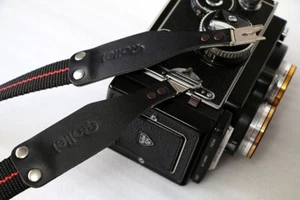 Nylon Shoulder Neck Strap for ROLLEIFLEX 3.5T 3.5E 3.5F 2.8E 2.8F/FX Adjustable - Picture 1 of 5
