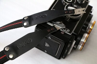 Nylon Shoulder Neck Strap for ROLLEIFLEX 3.5T 3.5E 3.5F 2.8E 2.8F/FX Adjustable - Image 1 of 4