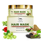 Tnw-The Natural Wash Hair Mask With Brahmi Bhringraj Amla & Shikakai 200 Ml