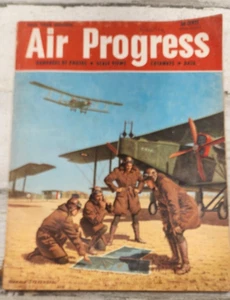 AIR PROGRESS Vintage Aviation Magazine Herbst 1958 - Bild 1 von 10