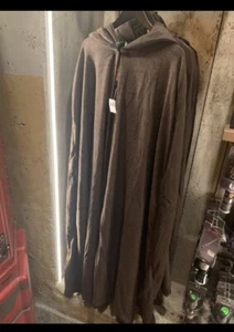 NEW Star Wars Robe Adult LG/XL Brown Jedi Galaxy’s Edge Disney Parks Costume - Picture 1 of 3