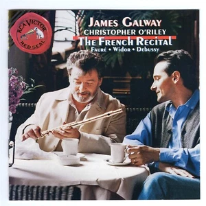 JAMES GALWAY The French Recital CD Flute/Piano works by Faure, Widor, Debussy - Picture 1 of 1