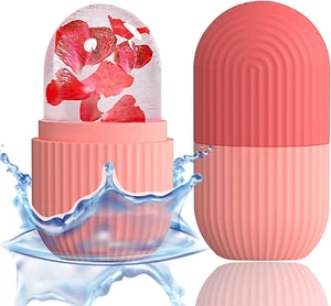 Ice Cube Roller Massager for Face, Eyes and Neck Naturally Conditioning and Skin - Picture 1 of 8