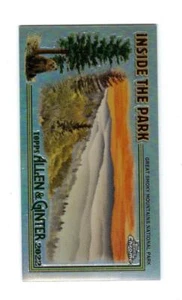 2022 Topps Allen and Ginter Chrome Mini Refractors #ITP8 Great Smoky Mountains - Picture 1 of 2