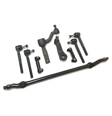 Kit de dirección de 9 piezas nuevo para Chevrolet GMC Blazer Yukon K1500 K2500 enlace central Foto 1 de 4